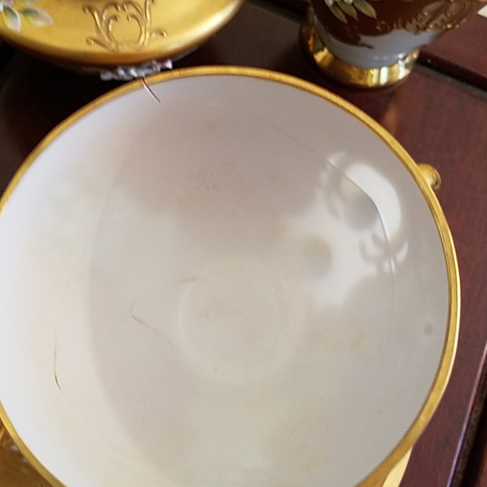 Antique Tea Set - Picture 3 of 4